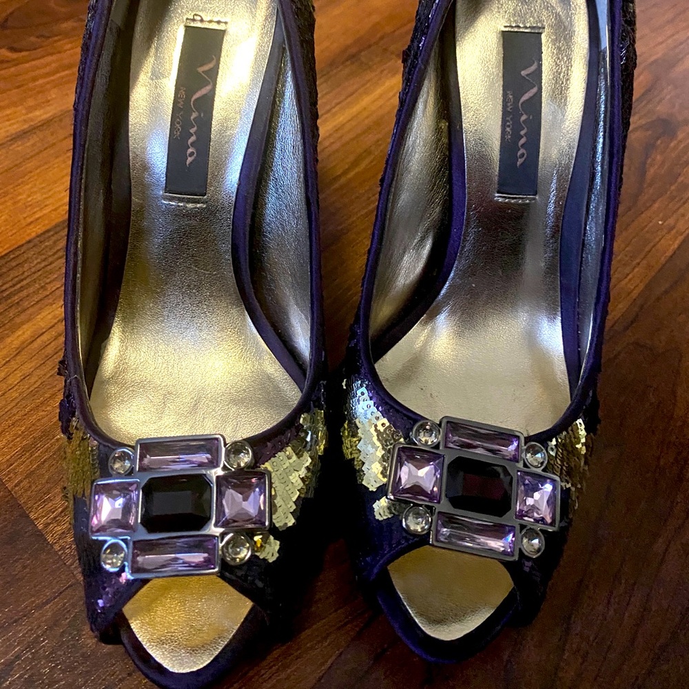 Nina By New York heels